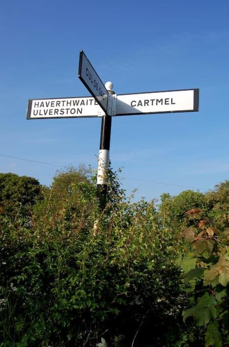 Cartmel Barn: Beckside Stables别墅 外观 照片