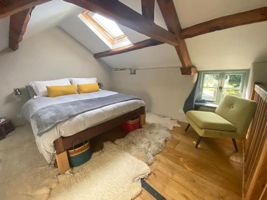 Cartmel Barn: Beckside Stables别墅 外观 照片