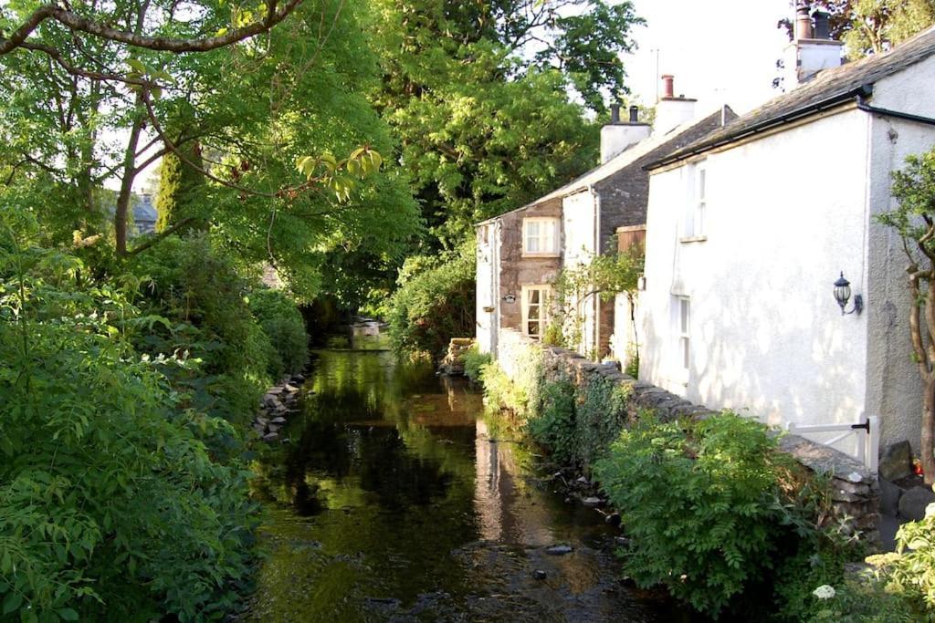 Cartmel Barn: Beckside Stables别墅 外观 照片