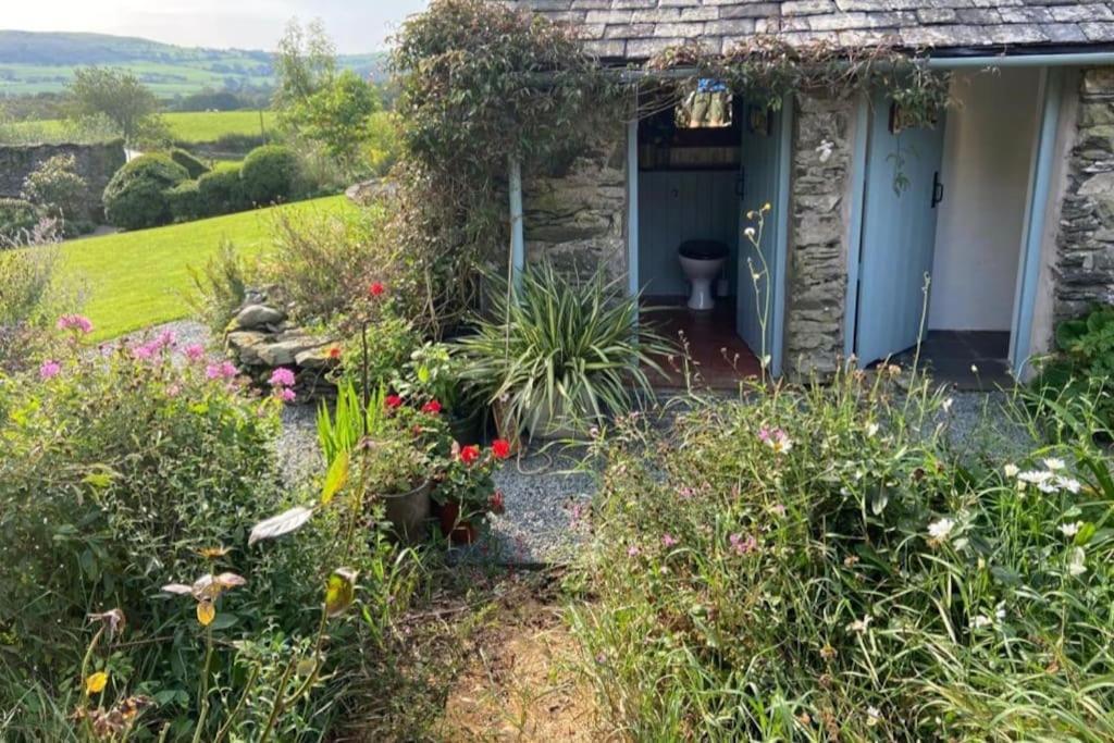 Cartmel Barn: Beckside Stables别墅 外观 照片